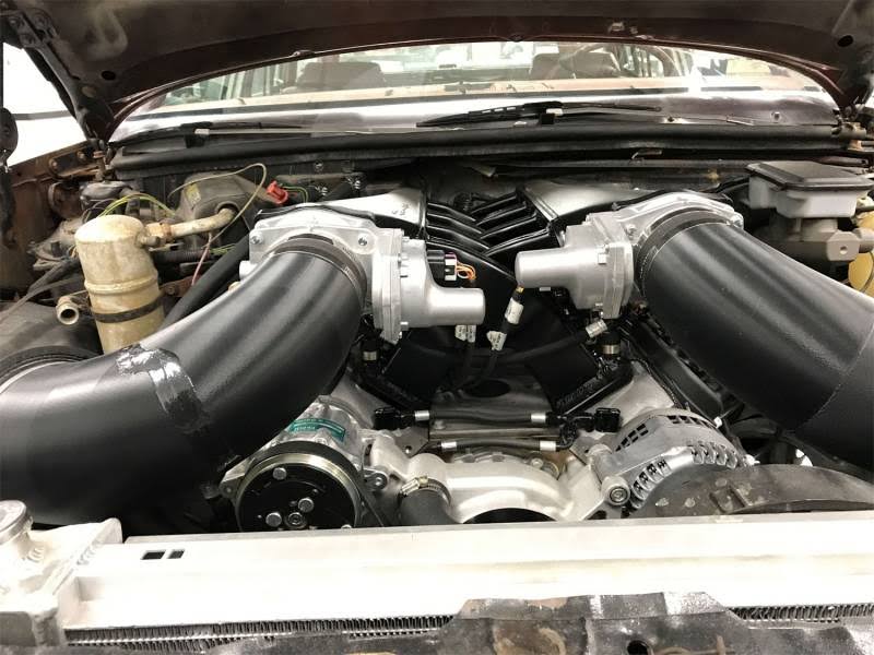 Sniper Hi-Ram Fabricated Intake Manifold T205