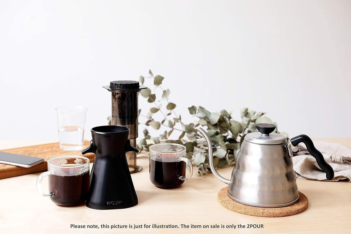 Dual Press Accessory for Aeropress Coffee Maker L7288