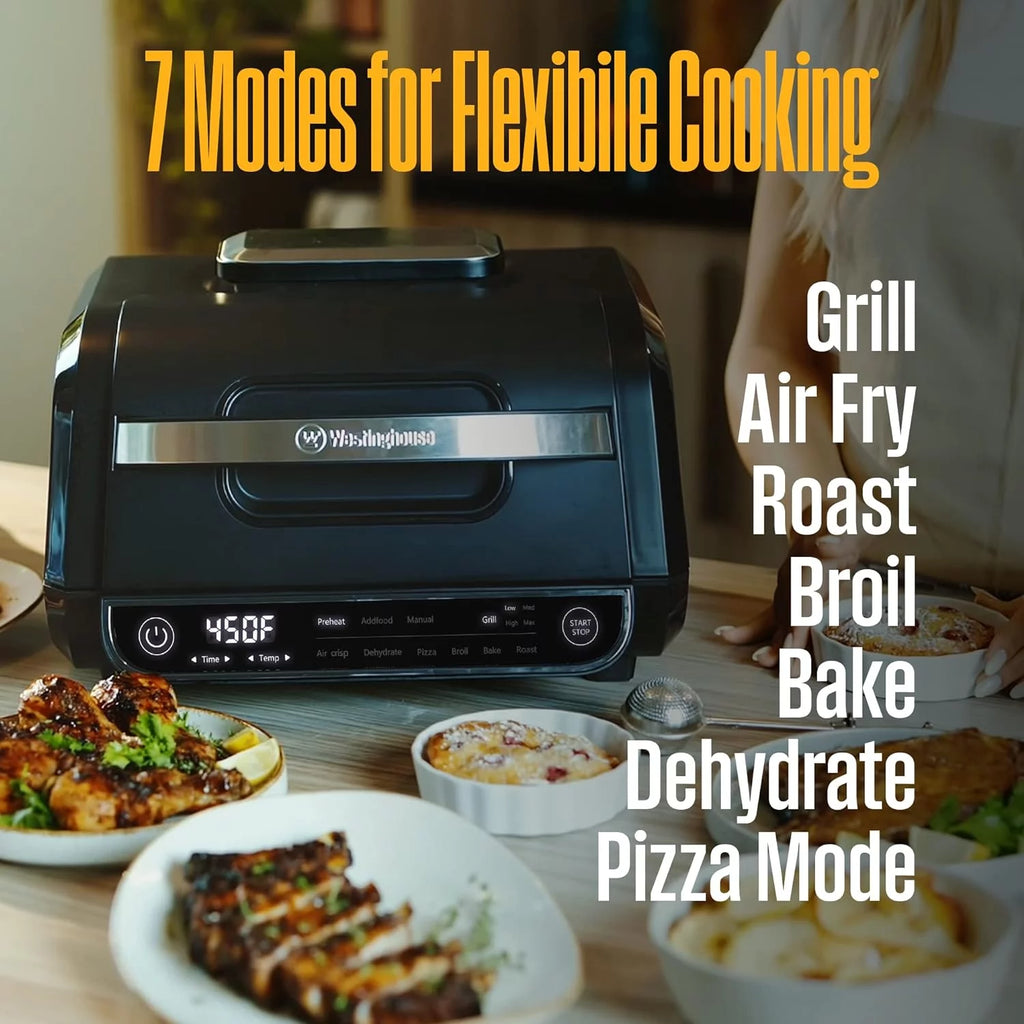 7 in 1 Air Grill - Black I6418