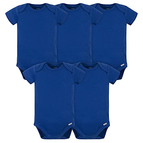 5 Pack Onesies Interlock 180 Gsm T2804