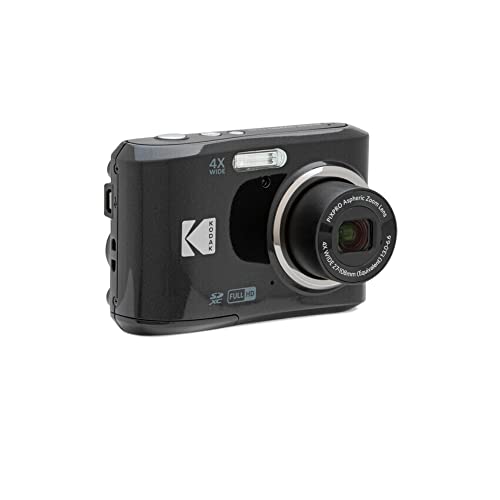 White Digital Camera Bundle with 64 GB SDXC Memory Card, Rechargeable Batteries, Tripod, and Camera Case X737097