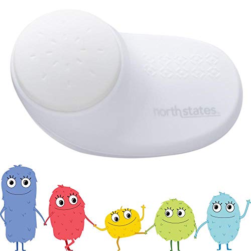 White Rotating Door Stopper T486