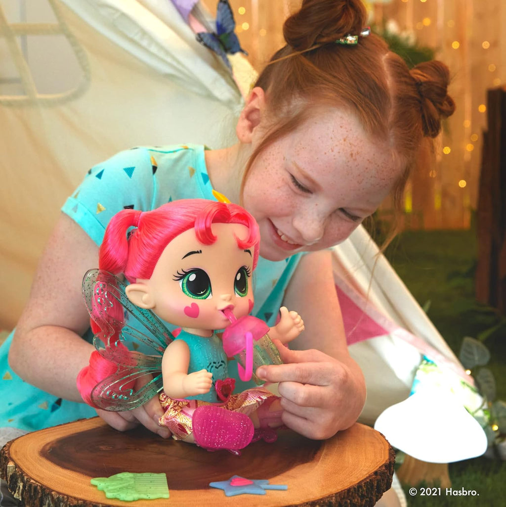 Interactive 10.5-inch Pixie Doll with 20 Sounds G82101