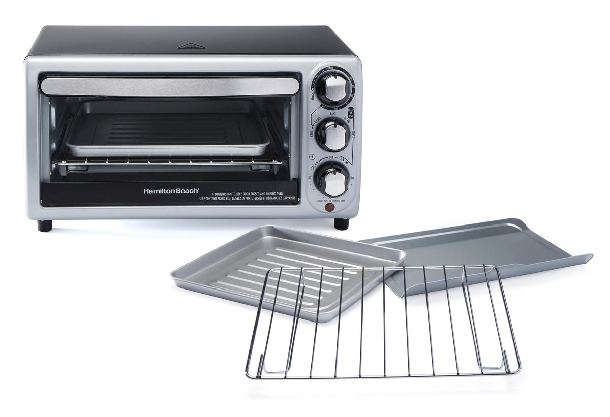 Stainless Steel Countertop Toaster Oven J1596