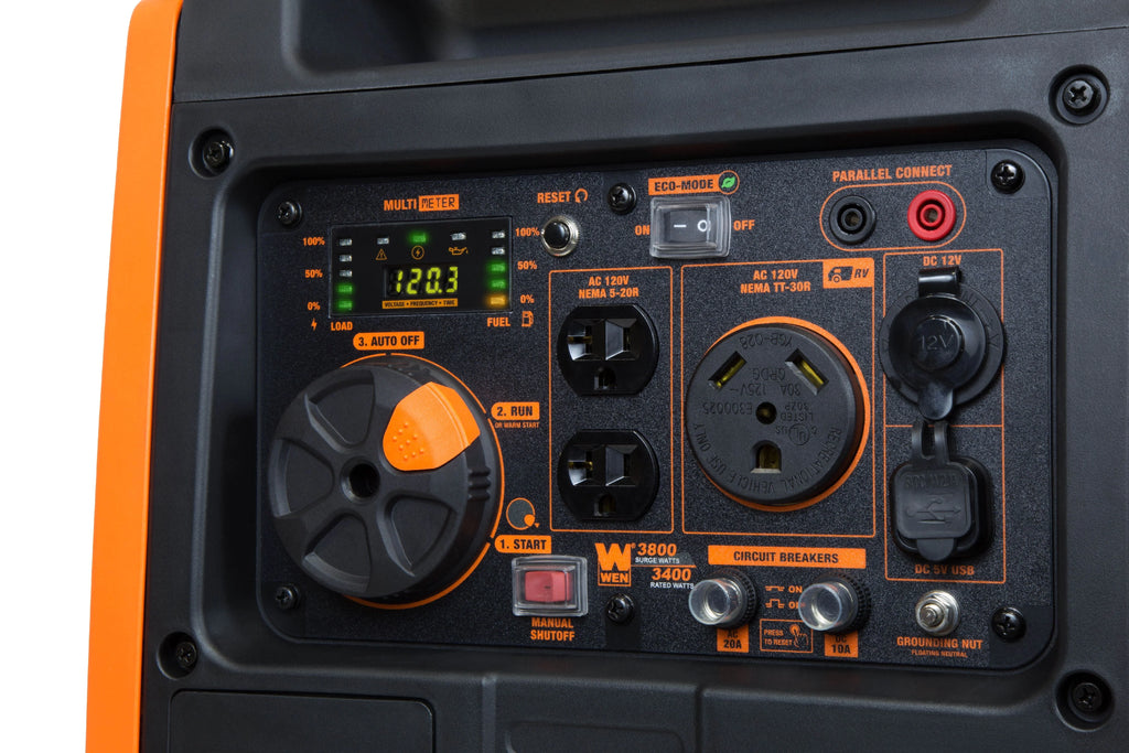 3800-Watt Portable Inverter Generator with Electric Start R47699