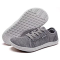 Light Gray Wide Toe Box Barefoot Shoes X241