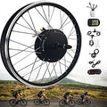 Electric Bike Conversion Kit 48V 1500W 26 inch Front Wheel Hub Motor W138980