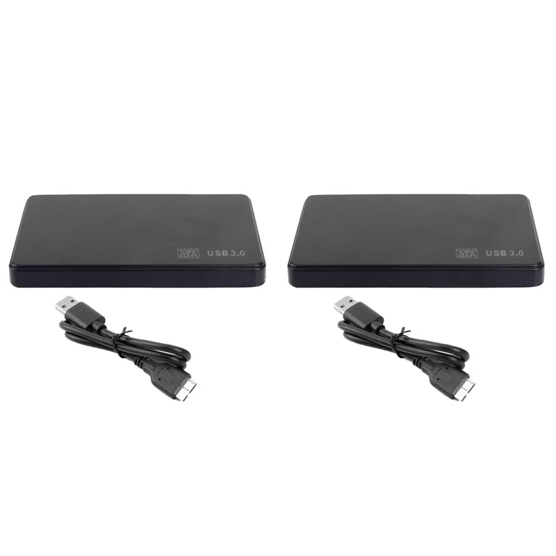 2.5In to USB 3.0 Solid State Enclosure Mobile Hard Disk Cassette with Cable L78510