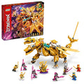 Large 4 Headed Action Figure with Blade Wings Plus 9 Minifigures Y38847