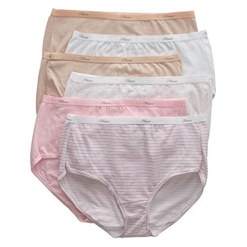 Women's Cotton Brief Underwear 6-pack X909449