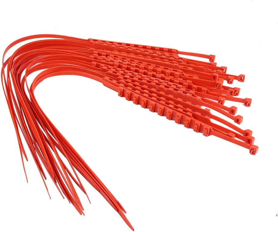 20pcs Nylon Anti Skid Tire Chains with Gloves I6010
