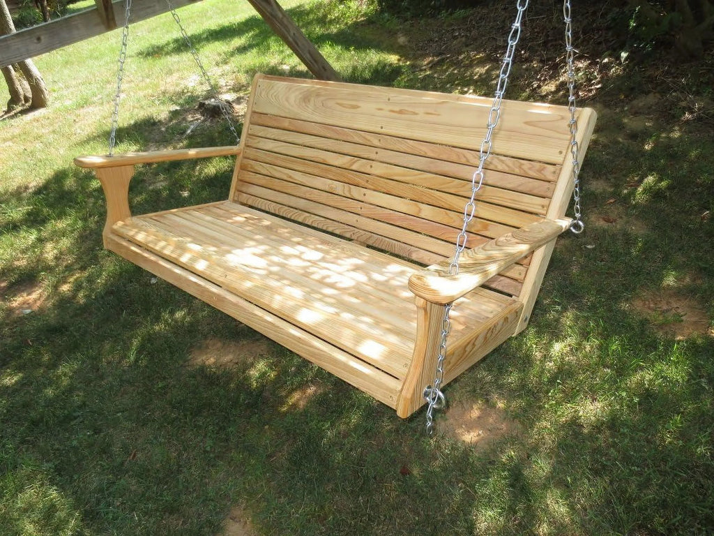 Wood Porch Swing K5800