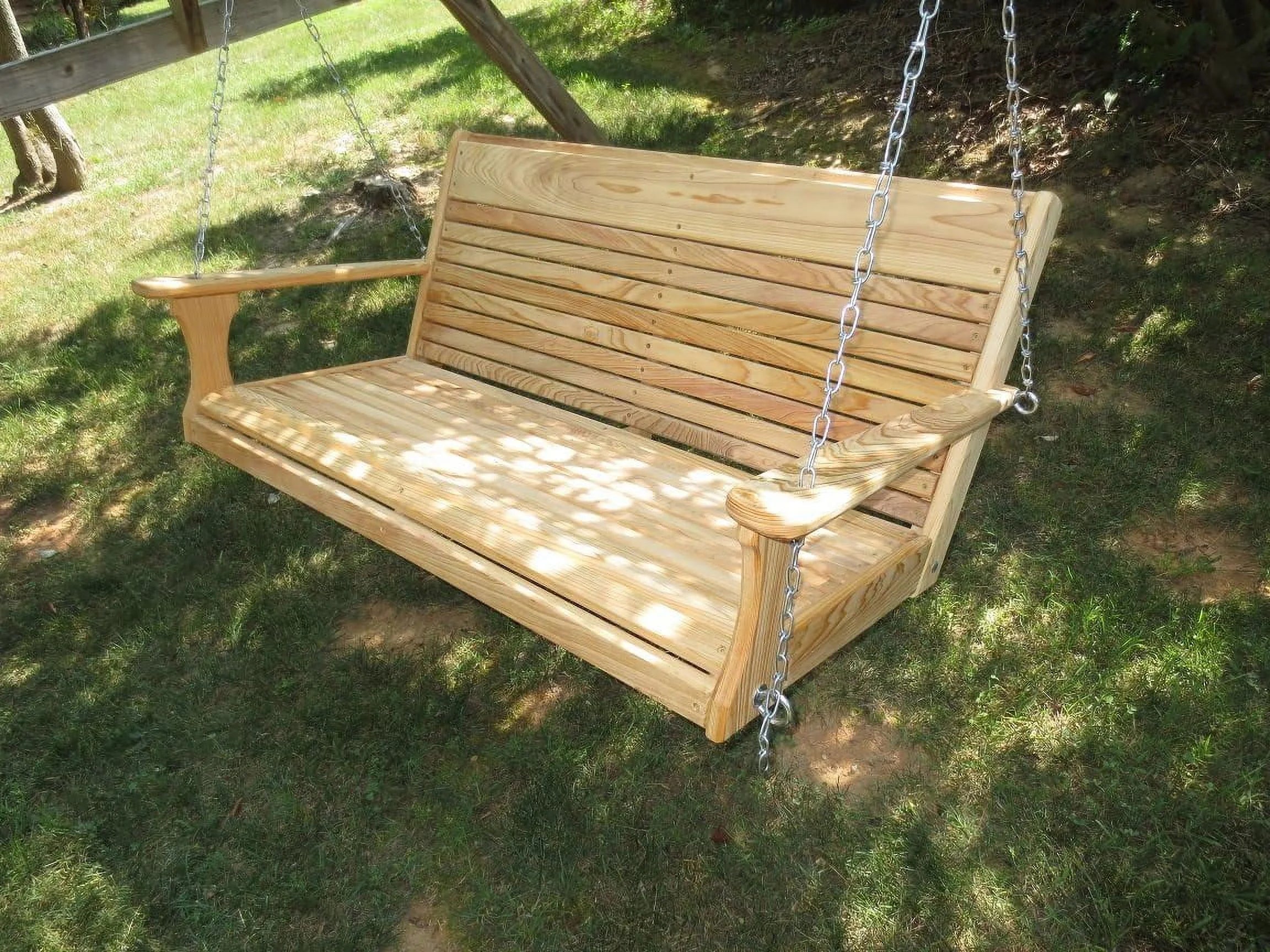 Wood Porch Swing K5800