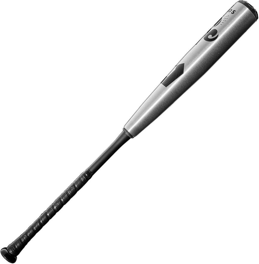 Silver/Black BBCOR Baseball Bat 33/30 H971