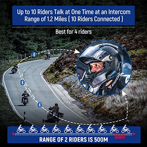 Motorcycle Bluetooth Headset I360