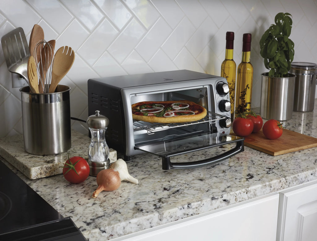 Stainless Steel Countertop Toaster Oven J1596