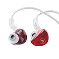 Black 1DD+1BA Dual Driver In Ear Monitor with Detachable Cable S46438