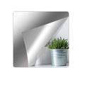 20x20cm Self Adhesive Flexible Mirror Sheet U349342