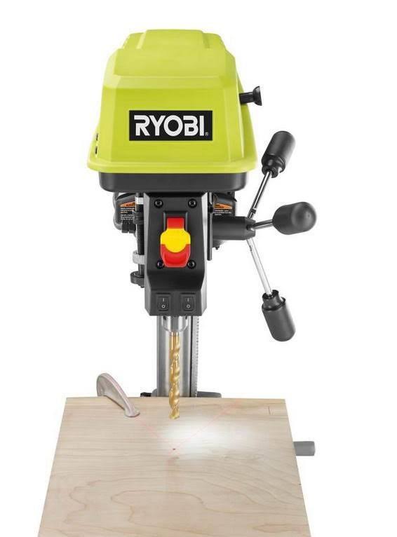10 in. Drill Press with Laser Q5518