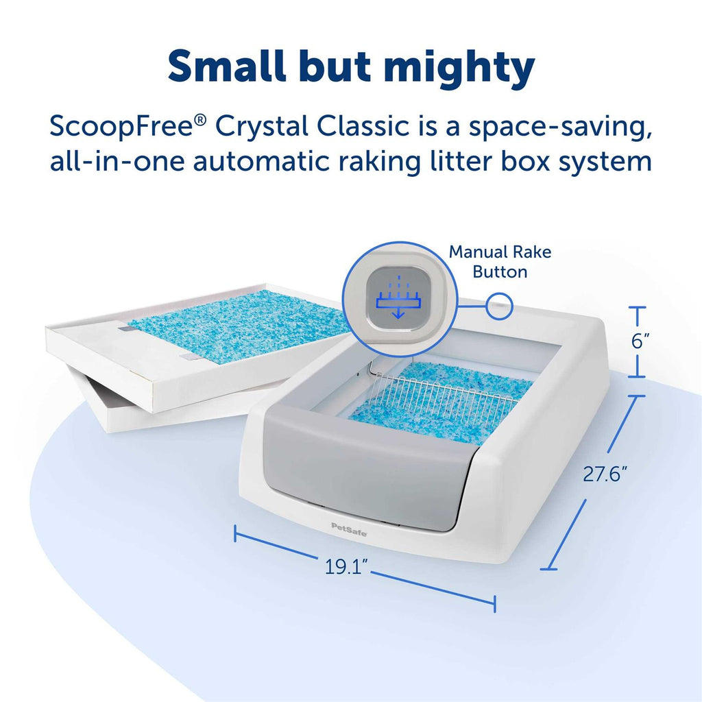 Self-Cleaning Litter Box D71673