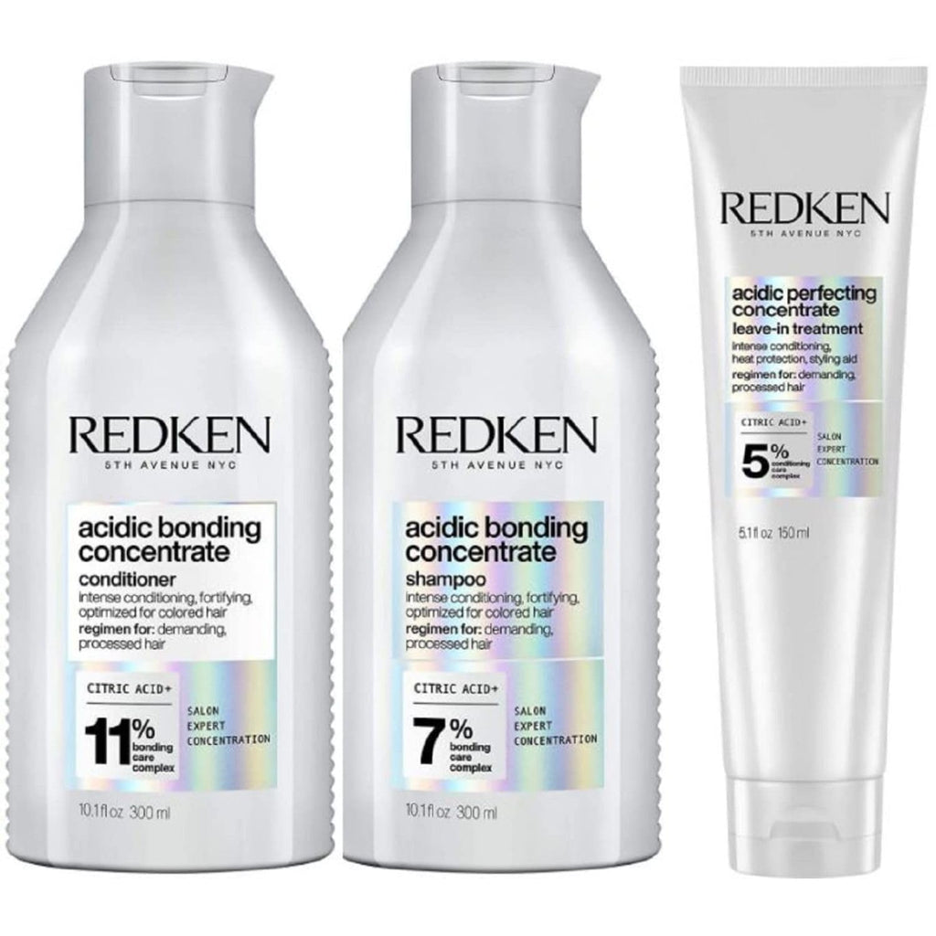 Bonding Shampoo, Conditioner, & Leave-In Treatment Set I7945