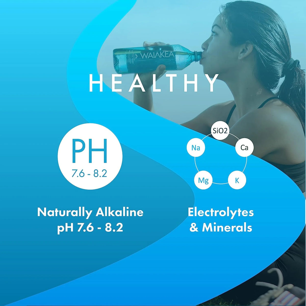 16.9 Fl Oz Naturally Alkaline Volcanic Water E13276