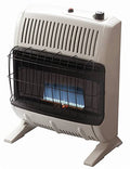 20,000 BTU Blue Flame Vent Free Propane Heater H3391