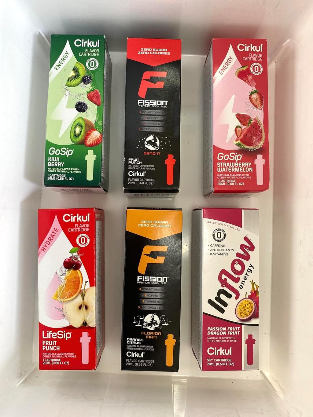 6 Cartridges Variety Pack J62022
