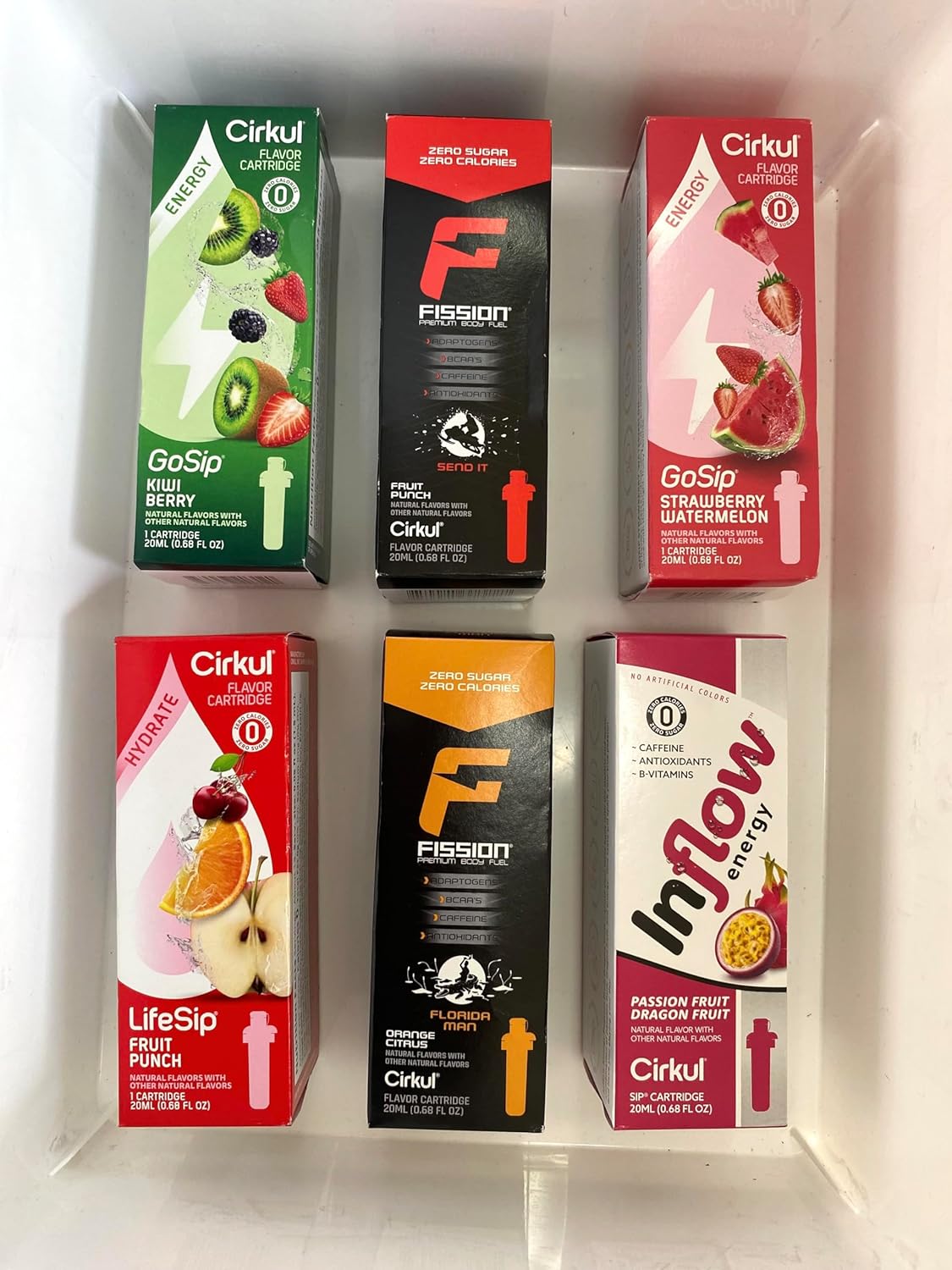 6 Cartridges Variety Pack J62022