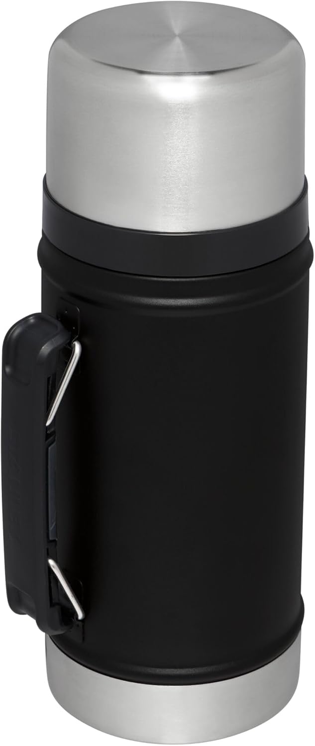 Matte Black 1.0qt Vacuum Insulated Stainless Steel Food Jar K56736