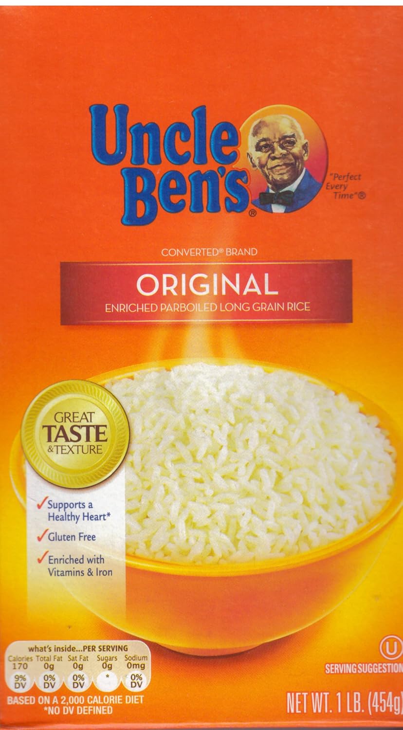 16 oz Parboiled Long Grain Rice H250