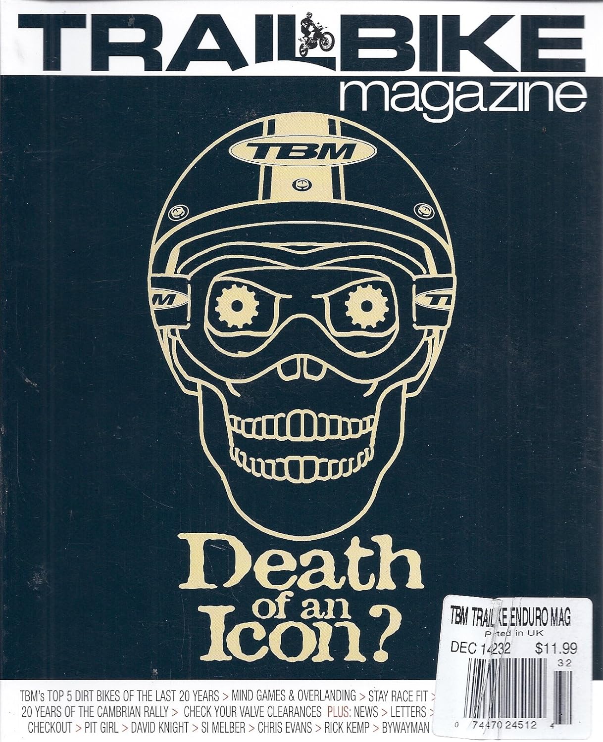 Trail Bike & Enduro Magazine (Issue 232 - December 2014) K6180