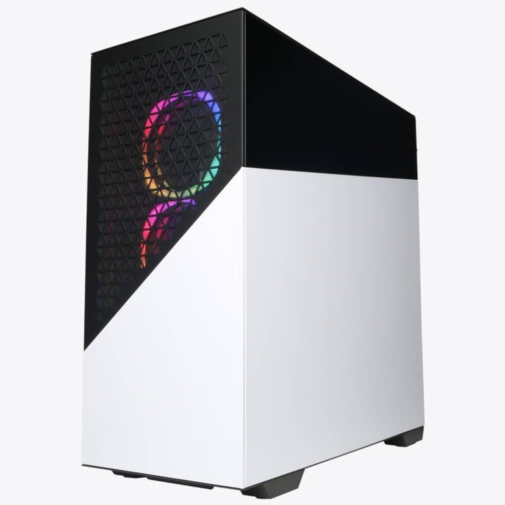 White AMD Ryzen 7 7700 32GB RAM 2TB SSD NVIDIA GeForce RTX 4060 Ti 16GB Windows 11 Home Gaming Desktop Computer T169178