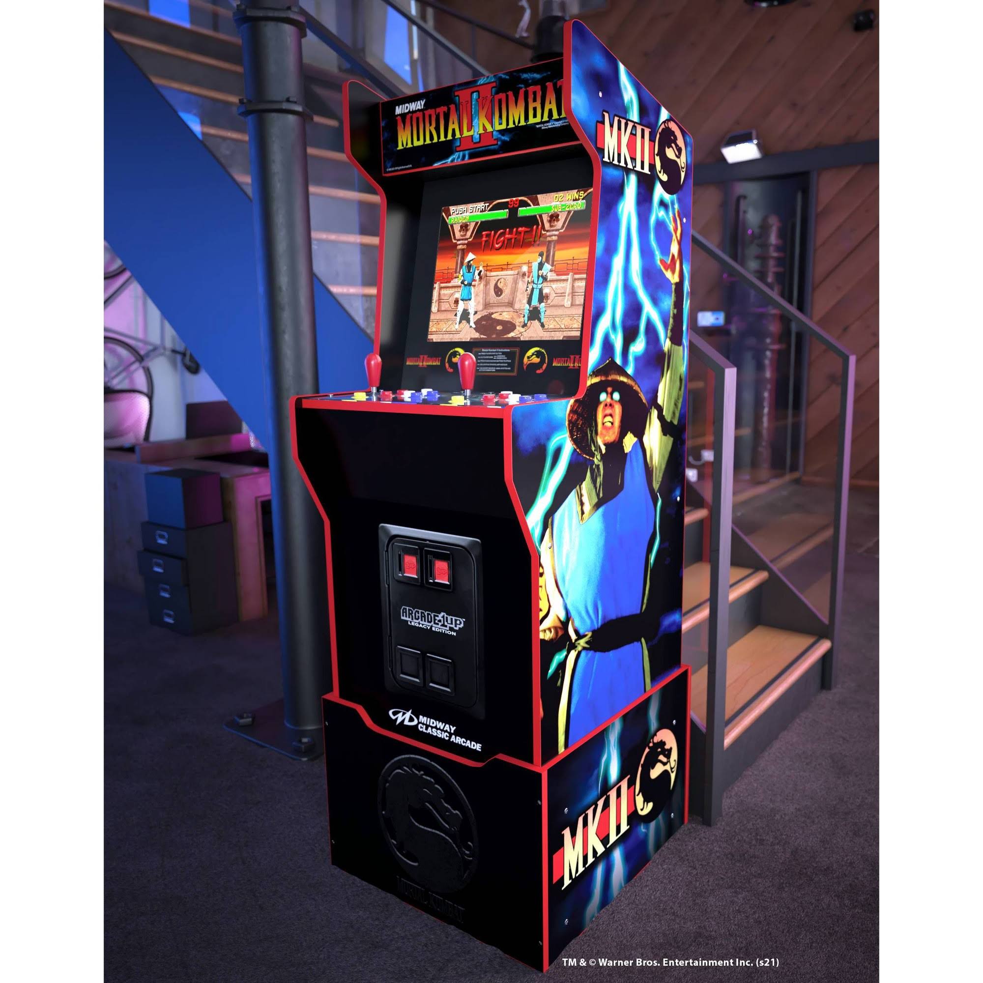Mortal Kombat Midway Legacy Arcade T7436