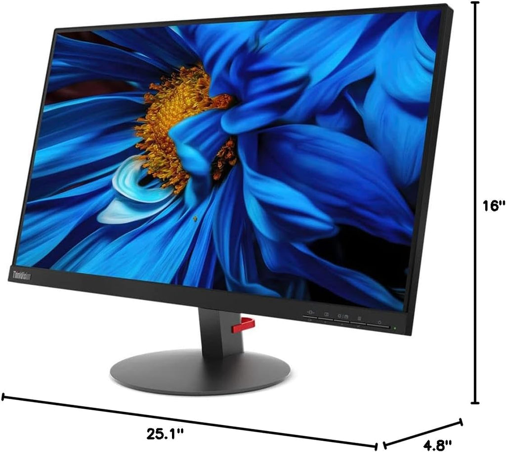 23.8-Inch Full HD WLED Backlit LCD Monitor Raven Black O761805