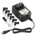 24W Multi Voltage 5V 6V 7.5V 9V 12V 13.5V 15V Charger Power Supply Adapter O5186