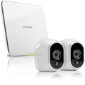 2 Wire Free HD Security Cameras with Night Vision C241387