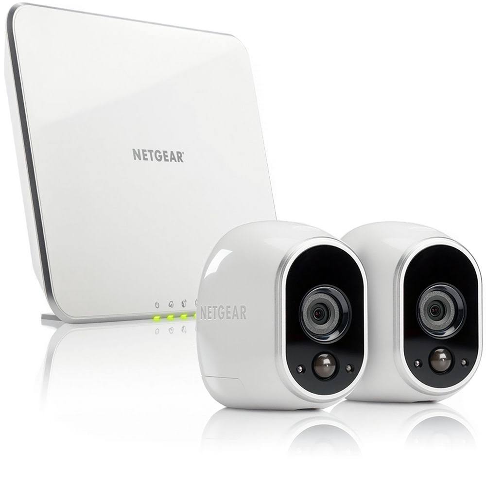 2 Wire Free HD Security Cameras with Night Vision C241387