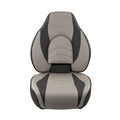 Charcoal/Grey High Back Seat A144