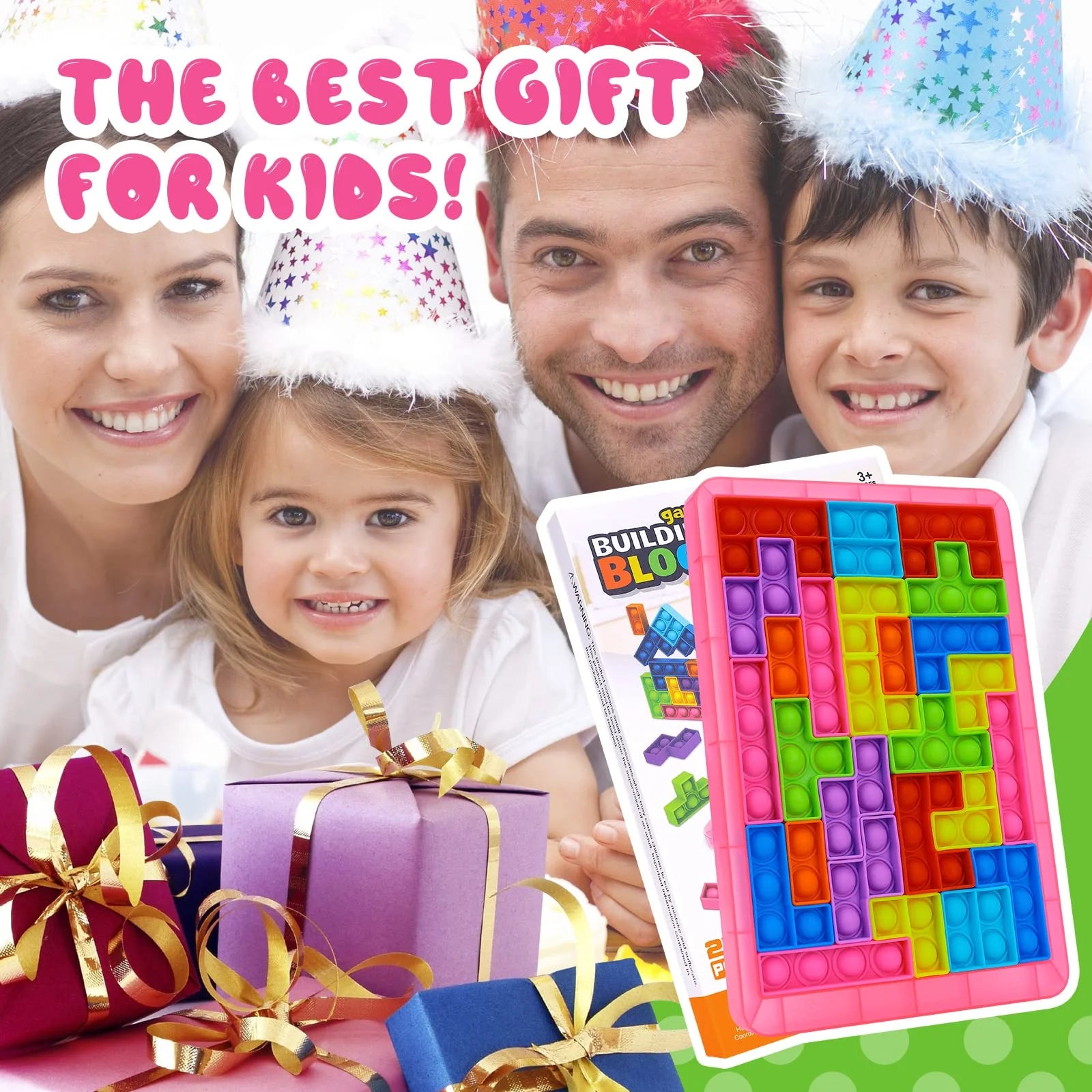 Fidget Toy Set Jigsaw Puzzle for Kids Age 3-8 U866603