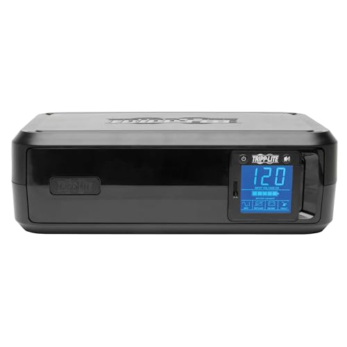 Black 1500VA UPS Battery Backup with 8 Outlets O52900