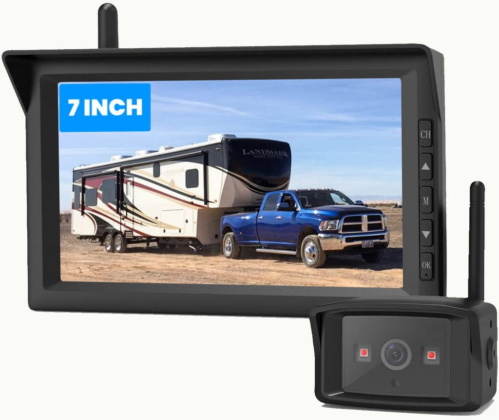 Wireless Backup Camera with IR Night Vision Q311