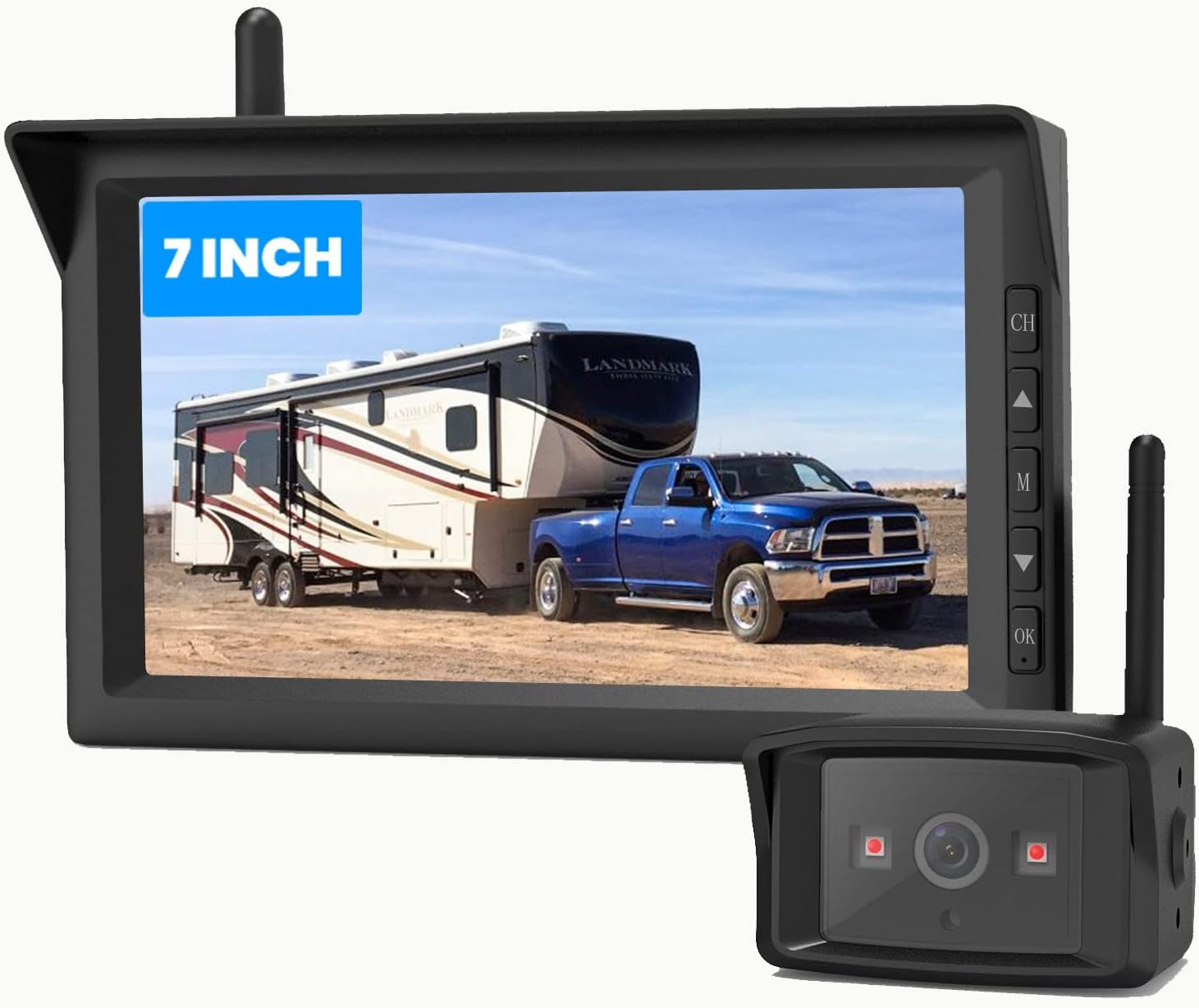 Wireless Backup Camera with IR Night Vision Q311