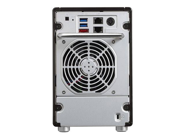 4-Bay NAS Server - SATA 3Gb/s I90123