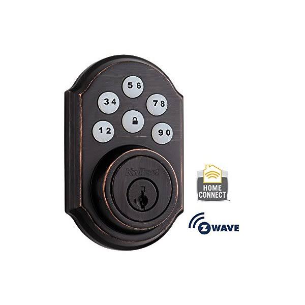 Bronze Electronic Touchpad Deadbolt C227
