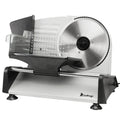Electric Deli Food Slicer with Removable 7.5'' Serrated & Stainless Steel Blade Y9026
