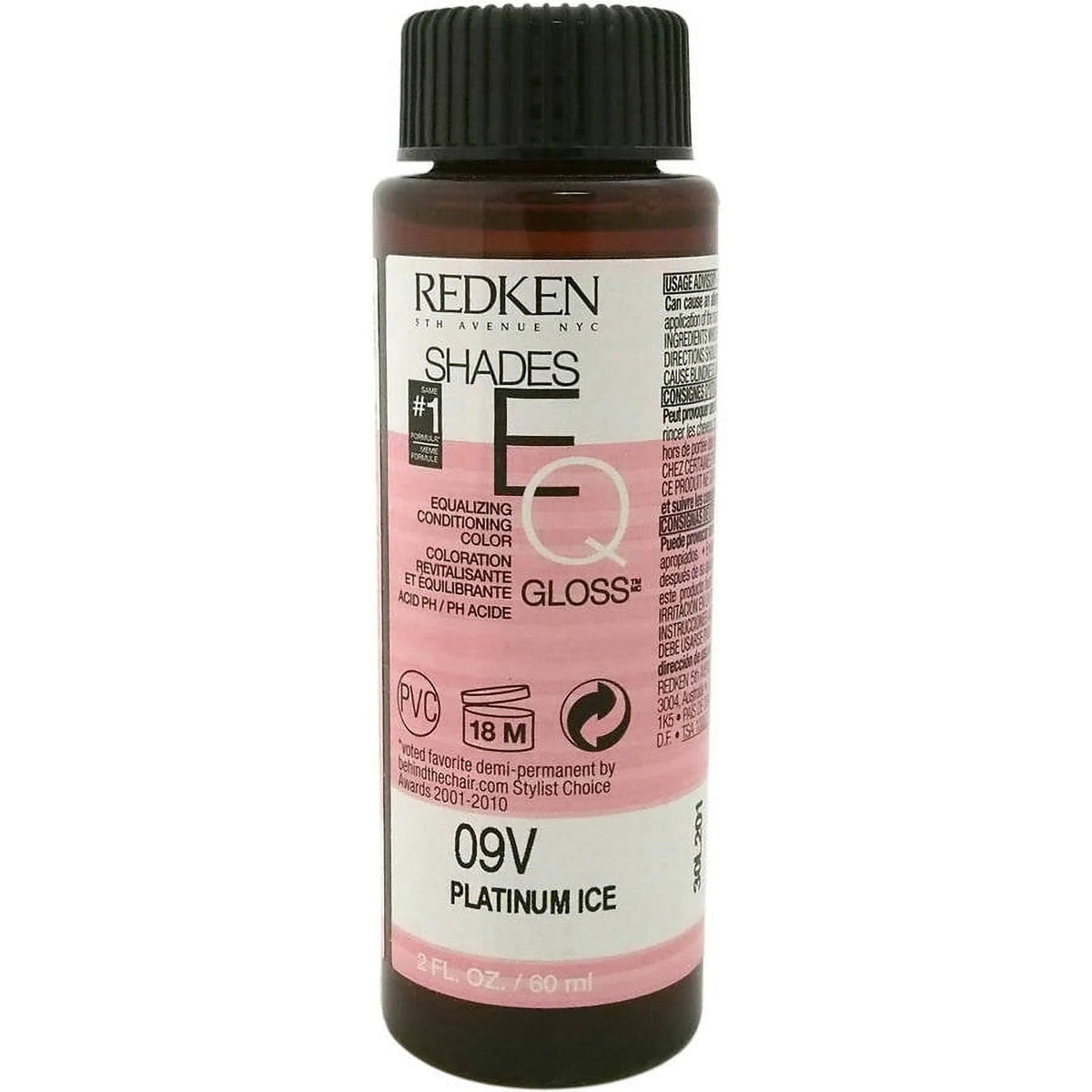 Platinum Ice Hair Color Gloss, 2 Oz B698