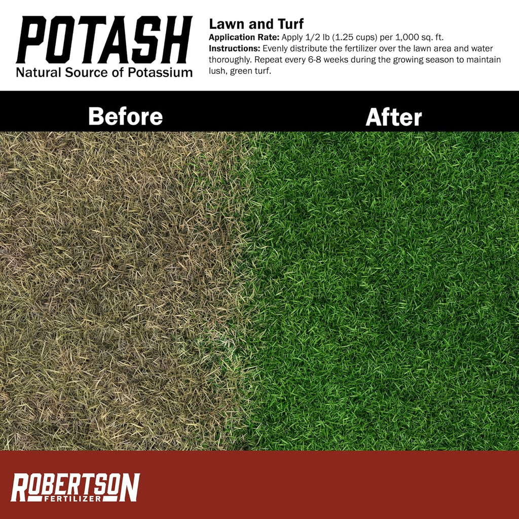 0-0-60 Potash Fertilizer, 5 lb A132