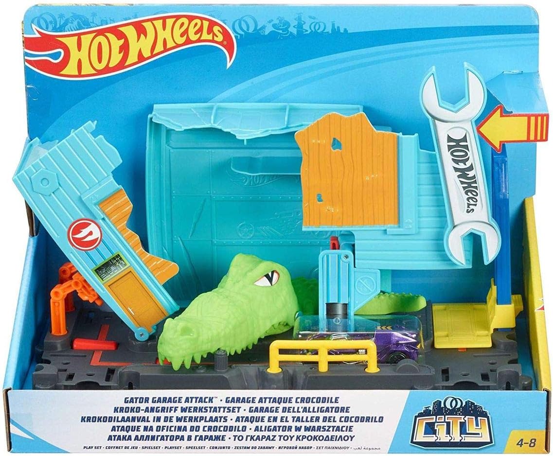 Gator Garage Attack Playset Y7750