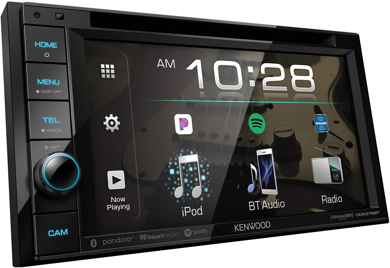 6.2" in-Dash Car DVD Monitor Bluetooth Receiver C6263
